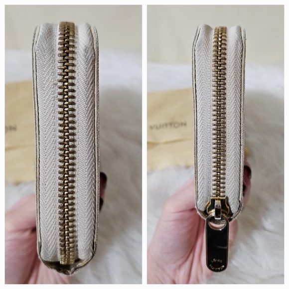 ❌SOLD❌ 🤍Louis Vuitton Damier Azur Zippy🤍 - Picture 6 of 14